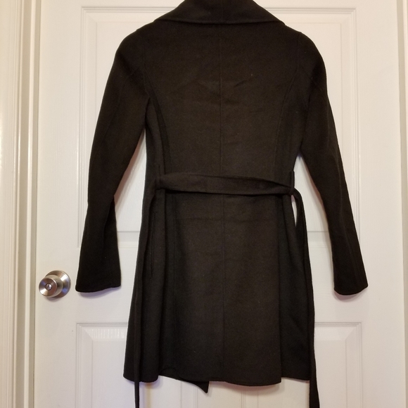 T Tahari womens wool coat - Picture 8 of 9